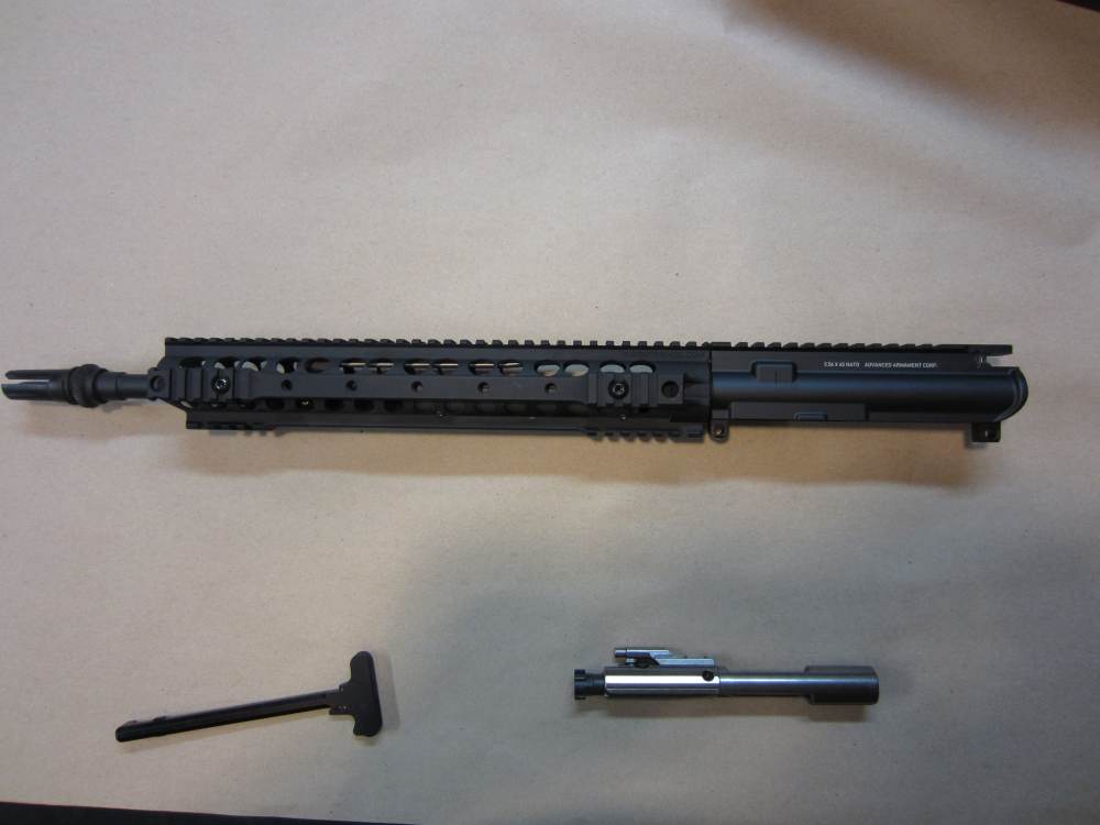 Advanced Armament Co AR-15 MPW A3 Upper URX 3.1 5.56mm 16in Barrel AAC 51T -img-6