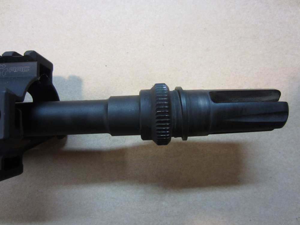 Advanced Armament Co AR-15 MPW A3 Upper URX 3.1 5.56mm 16in Barrel AAC 51T -img-32