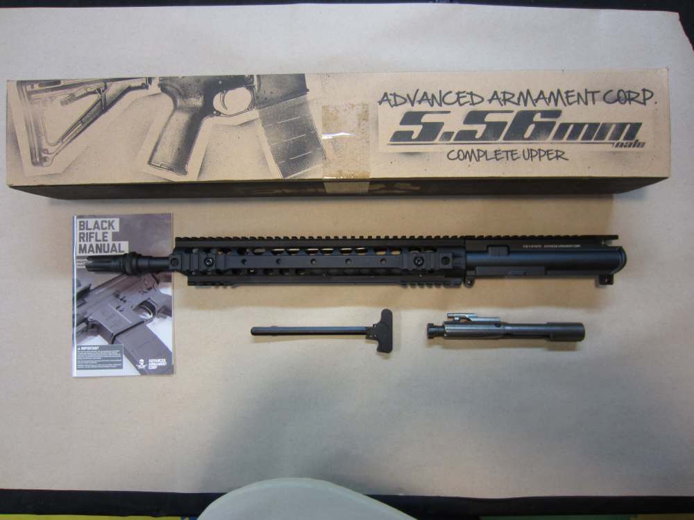 Advanced Armament Co AR-15 MPW A3 Upper URX 3.1 5.56mm 16in Barrel AAC 51T -img-75