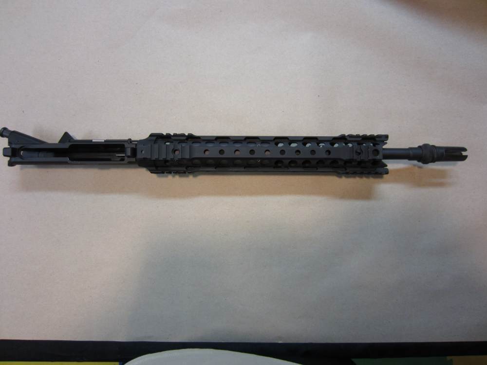 Advanced Armament Co AR-15 MPW A3 Upper URX 3.1 5.56mm 16in Barrel AAC 51T -img-33