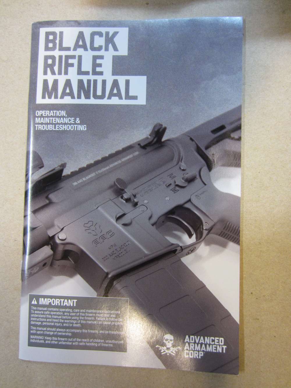 Advanced Armament Co AR-15 MPW A3 Upper URX 3.1 5.56mm 16in Barrel AAC 51T -img-3
