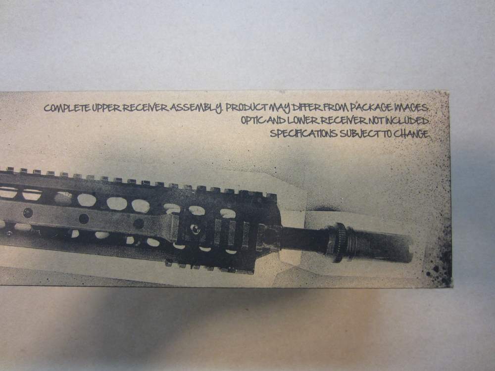 Advanced Armament Co AR-15 MPW A3 Upper URX 3.1 5.56mm 16in Barrel AAC 51T -img-70