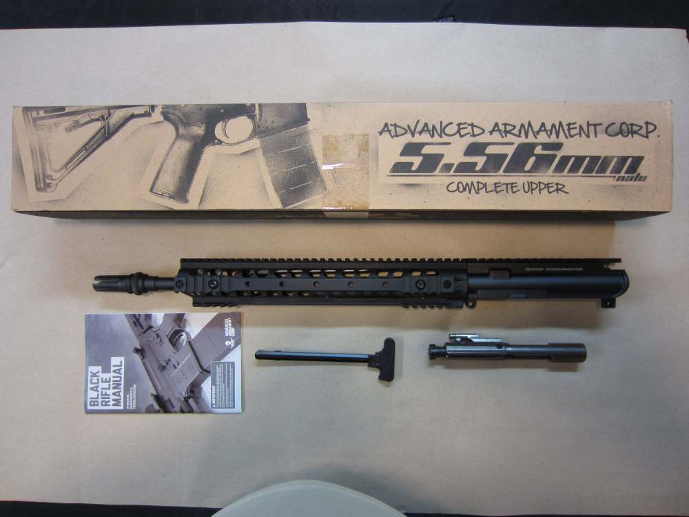 Advanced Armament Co AR-15 MPW A3 Upper URX 3.1 5.56mm 16in Barrel AAC 51T -img-1
