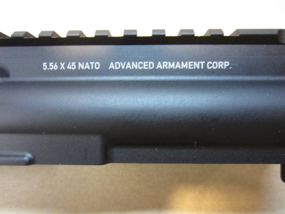 Advanced Armament Co AR-15 MPW A3 Upper URX 3.1 5.56mm 16in Barrel AAC 51T -img-5