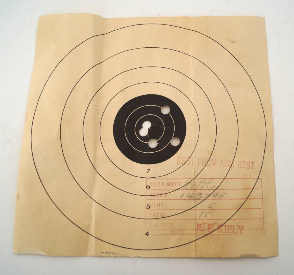 COLT POLICE POSITIVE WITH ORIGINAL BOX AND COLT ARCHIVE PAPER-img-8