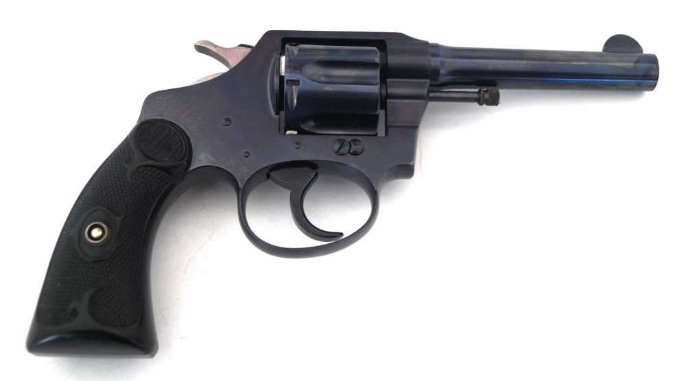 COLT POLICE POSITIVE WITH ORIGINAL BOX AND COLT ARCHIVE PAPER-img-2