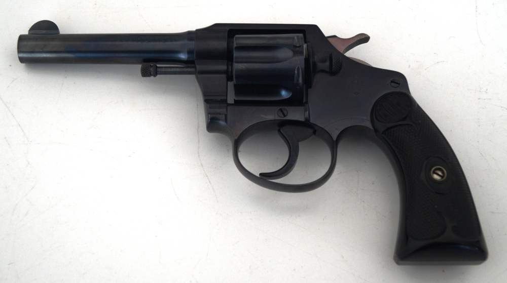 COLT POLICE POSITIVE WITH ORIGINAL BOX AND COLT ARCHIVE PAPER-img-0