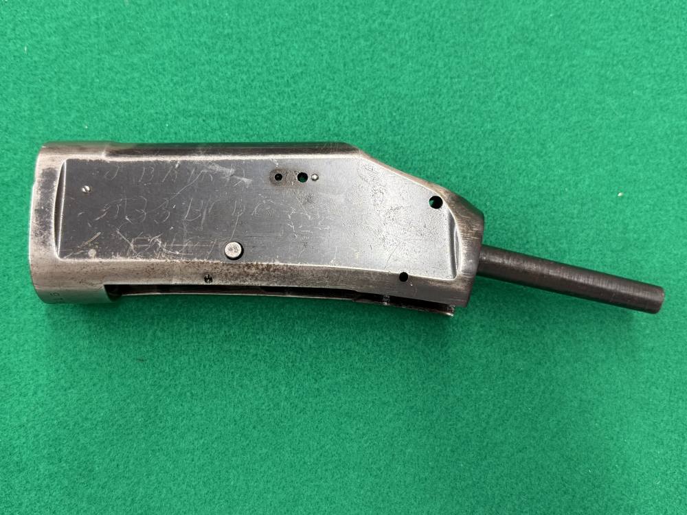 1914 Winchester Model 1897 12ga Stripped Receiver-img-1