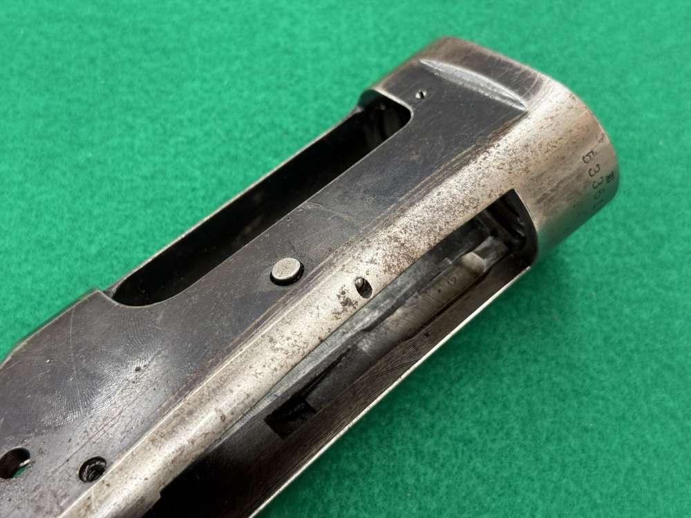 1914 Winchester Model 1897 12ga Stripped Receiver-img-4