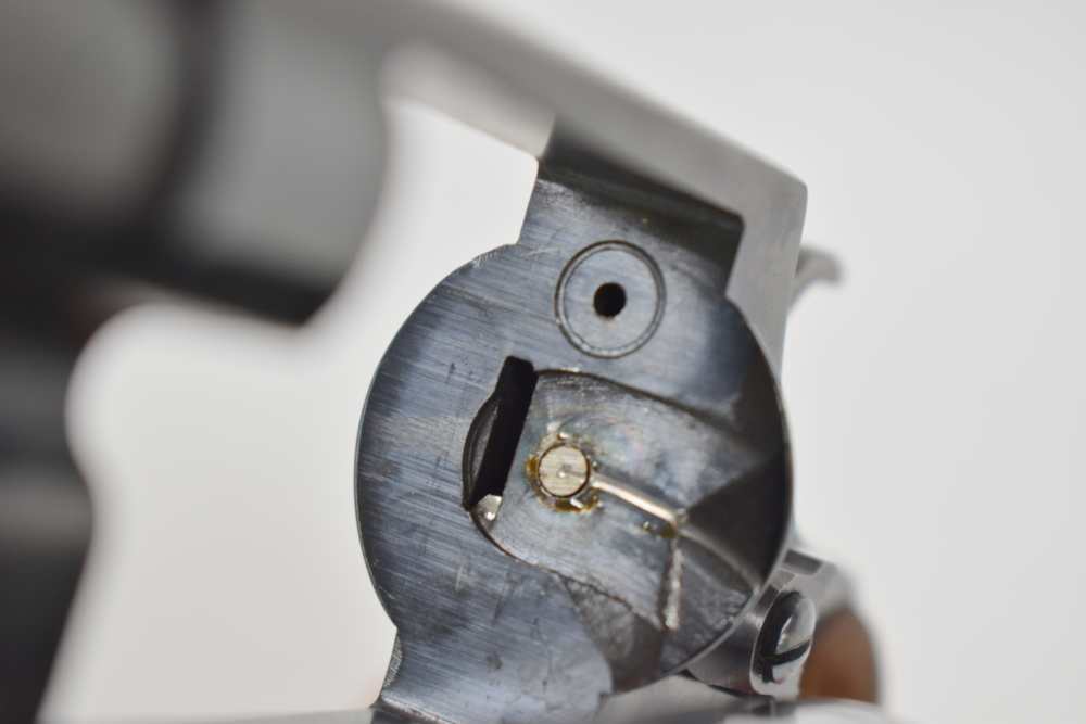 SMITH & WESSON MODEL 36 .38 SPECIAL S&W MFG 1987 2" BLUED CHIEFS PENNY SALE-img-13
