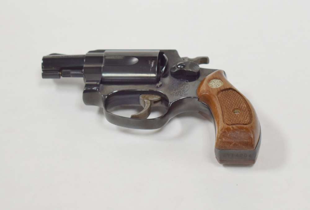 SMITH & WESSON MODEL 36 .38 SPECIAL S&W MFG 1987 2" BLUED CHIEFS PENNY SALE-img-10