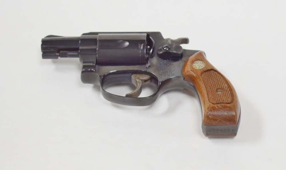 SMITH & WESSON MODEL 36 .38 SPECIAL S&W MFG 1987 2" BLUED CHIEFS PENNY SALE-img-6