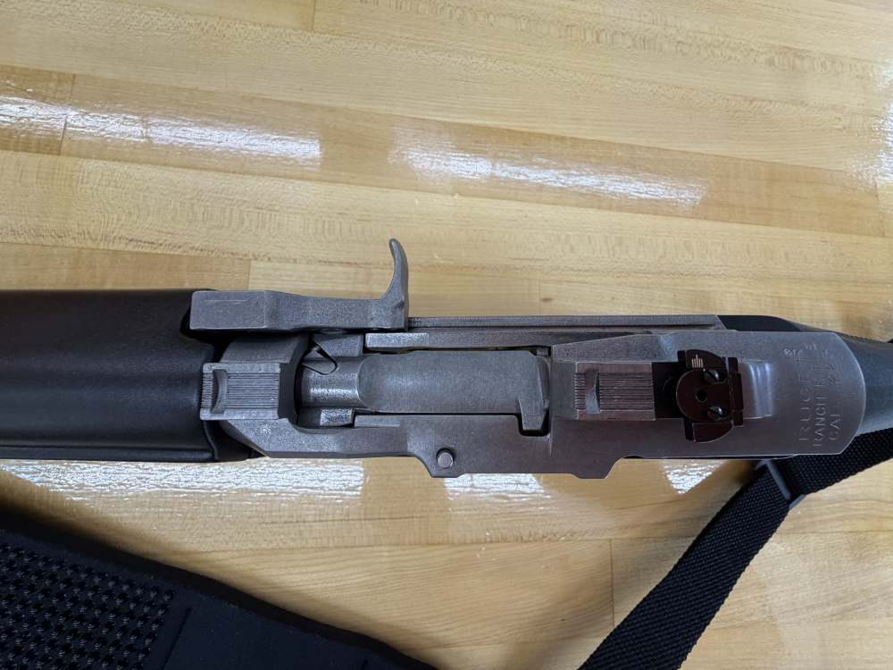 Ruger Mini-14 Ranch RIfle in Stainless Steel w/ 5 magazines and Ruger Sling-img-16