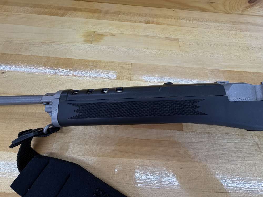 Ruger Mini-14 Ranch RIfle in Stainless Steel w/ 5 magazines and Ruger Sling-img-8
