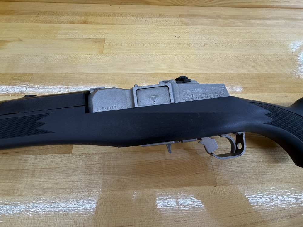 Ruger Mini-14 Ranch RIfle in Stainless Steel w/ 5 magazines and Ruger Sling-img-9