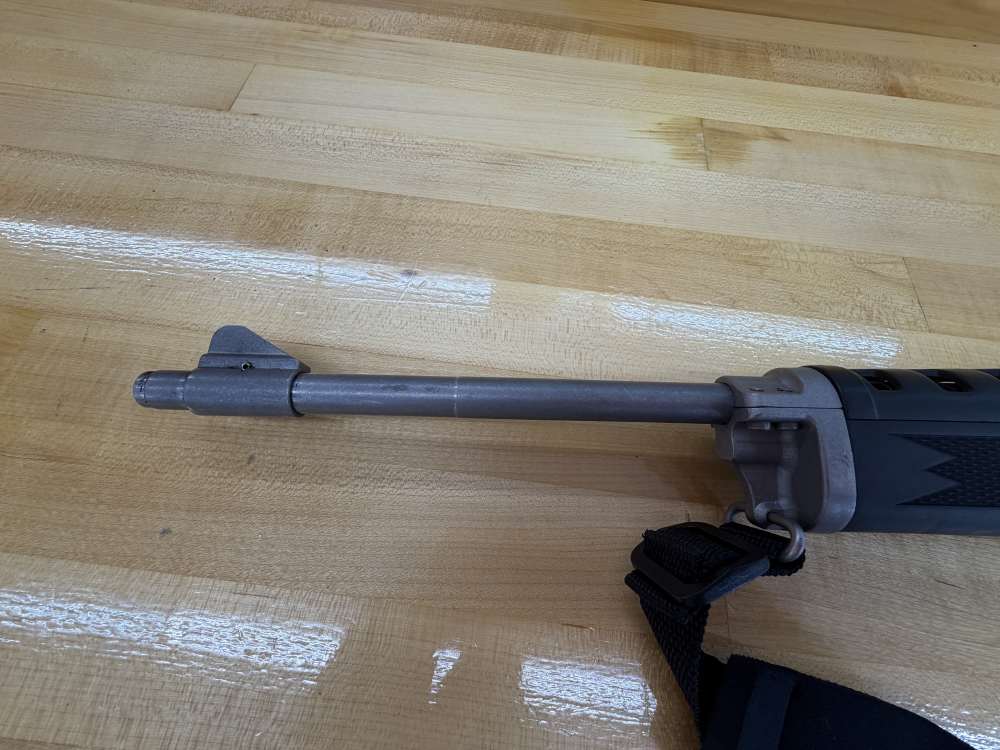 Ruger Mini-14 Ranch RIfle in Stainless Steel w/ 5 magazines and Ruger Sling-img-7
