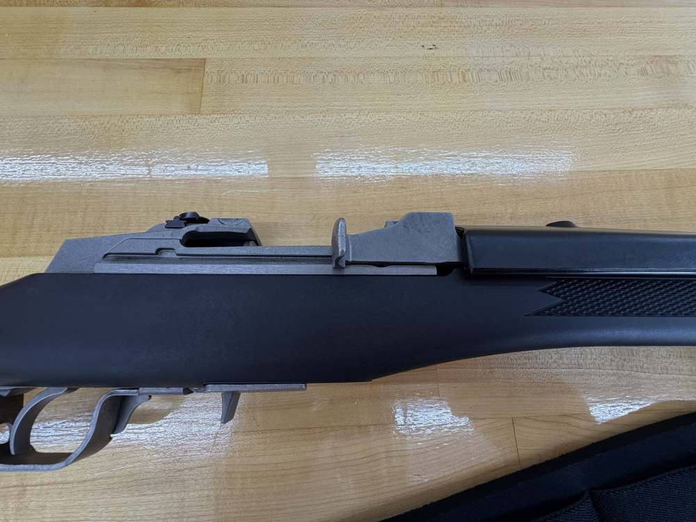 Ruger Mini-14 Ranch RIfle in Stainless Steel w/ 5 magazines and Ruger Sling-img-4