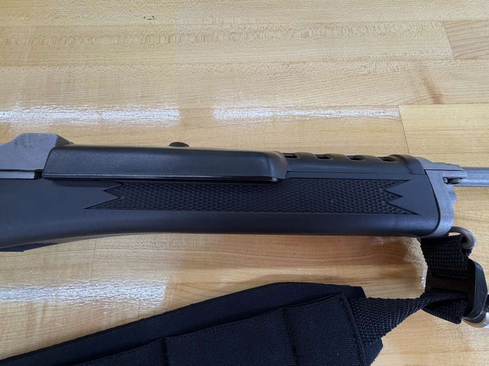 Ruger Mini-14 Ranch RIfle in Stainless Steel w/ 5 magazines and Ruger Sling-img-3