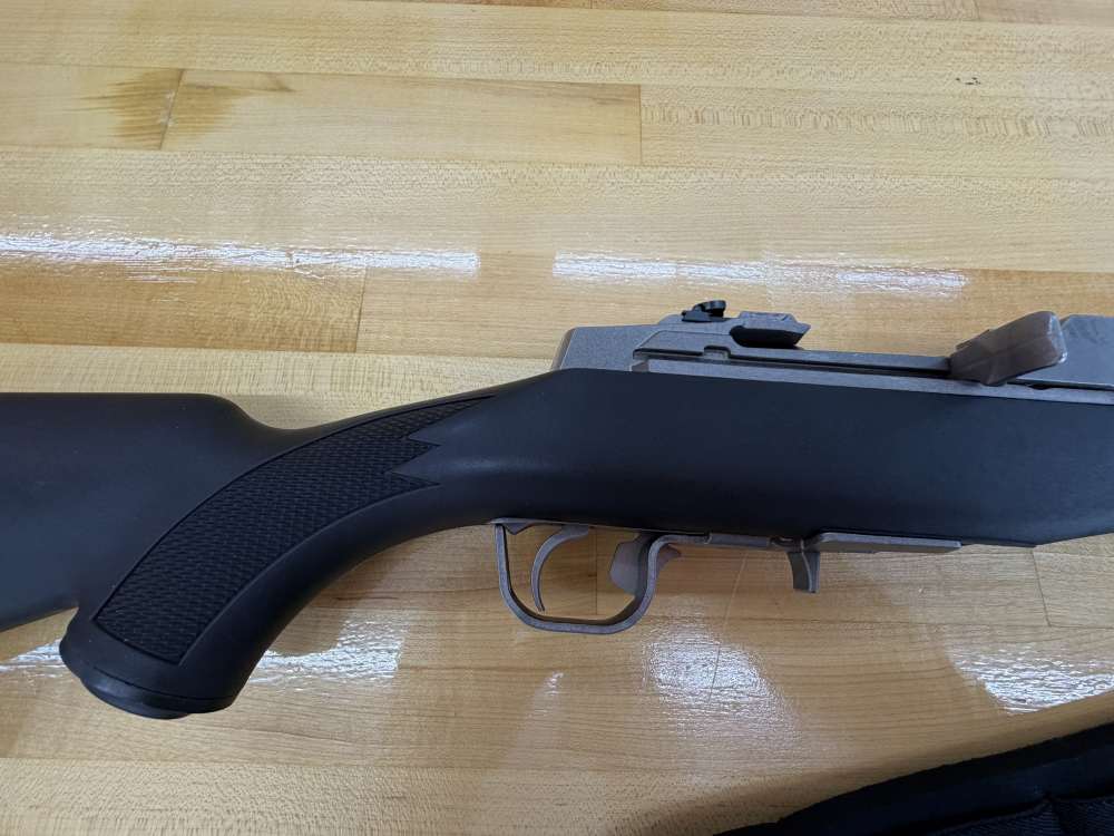 Ruger Mini-14 Ranch RIfle in Stainless Steel w/ 5 magazines and Ruger Sling-img-5