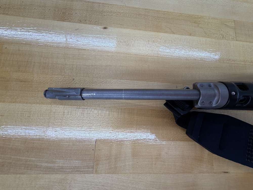Ruger Mini-14 Ranch RIfle in Stainless Steel w/ 5 magazines and Ruger Sling-img-13