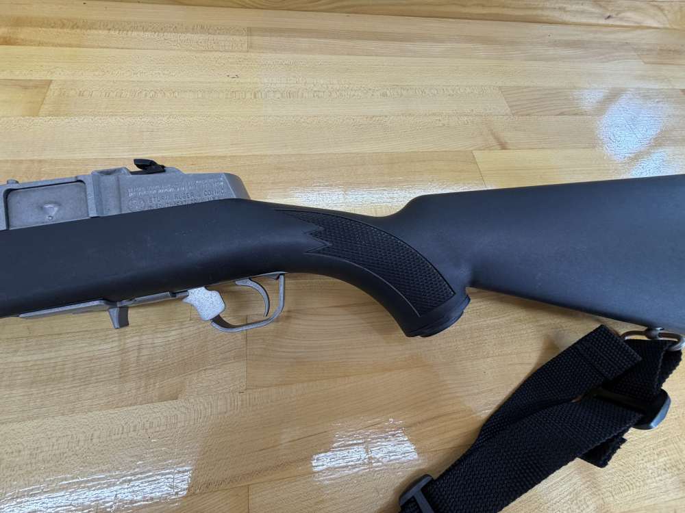 Ruger Mini-14 Ranch RIfle in Stainless Steel w/ 5 magazines and Ruger Sling-img-10