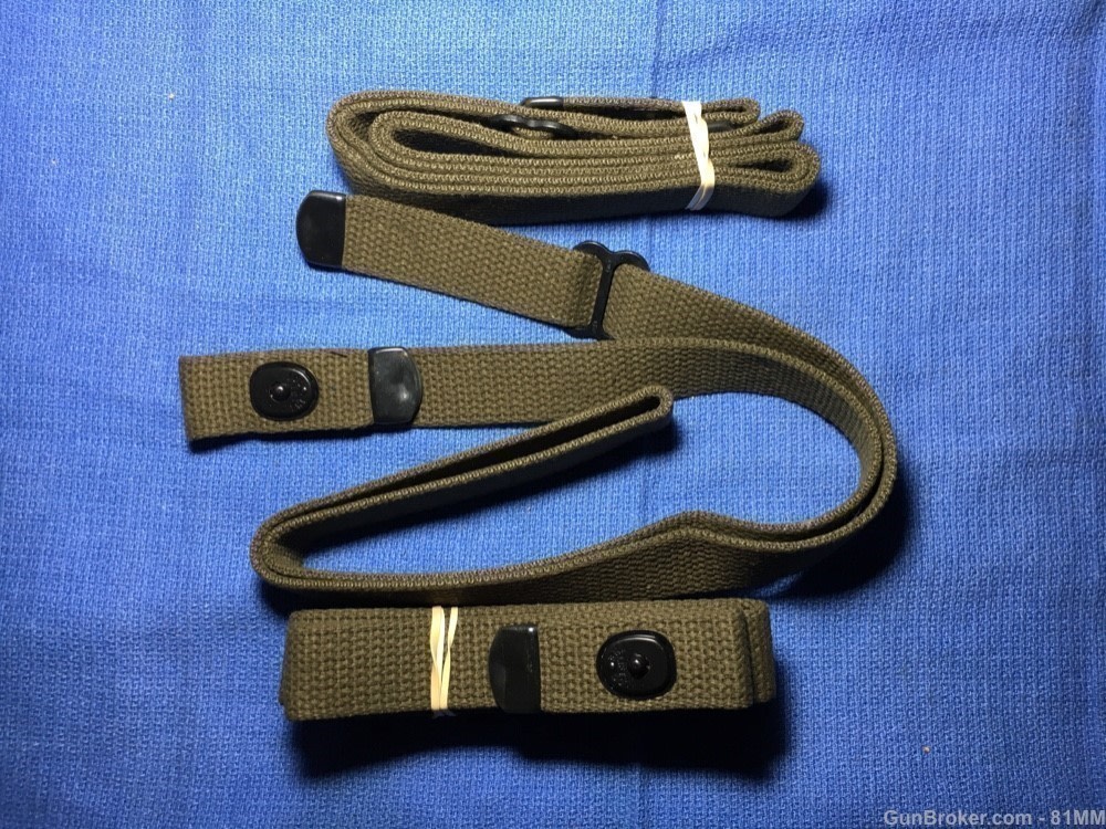 M1 Carbine.   D-Tip sling.  Repro.  M2.-img-0