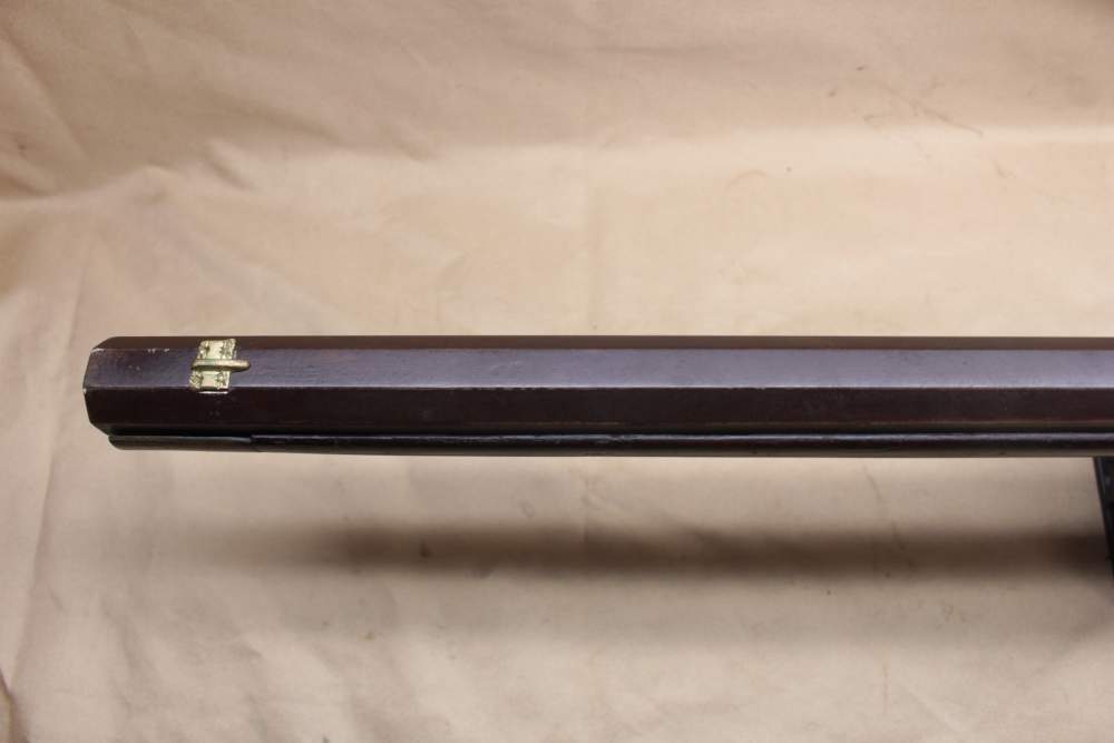 Antique John Walker Warranted trade Kentucky Rifle .54-img-24