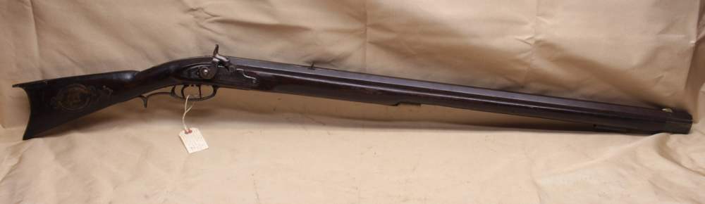Antique John Walker Warranted trade Kentucky Rifle .54-img-0