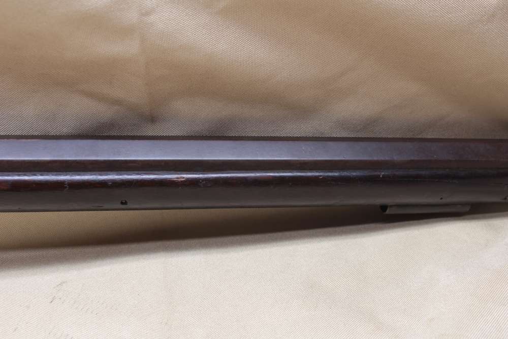 Antique John Walker Warranted trade Kentucky Rifle .54-img-12