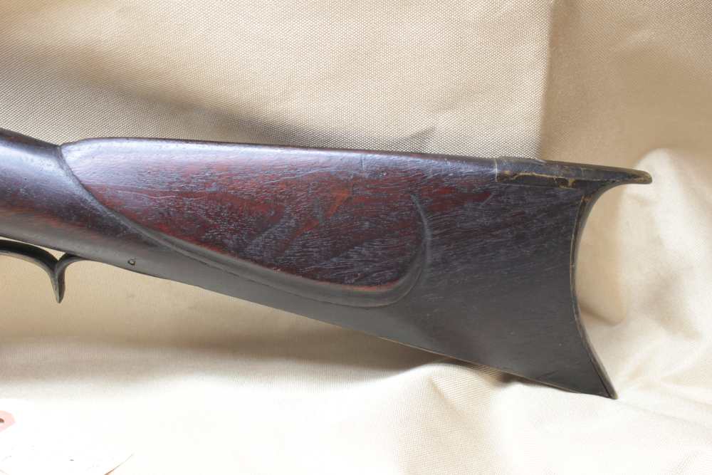 Antique John Walker Warranted trade Kentucky Rifle .54-img-14