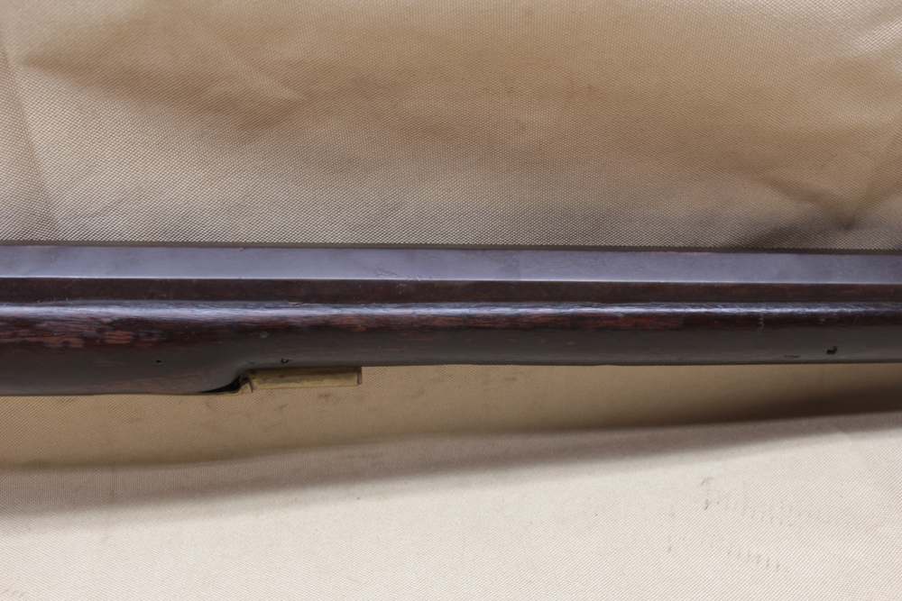 Antique John Walker Warranted trade Kentucky Rifle .54-img-11