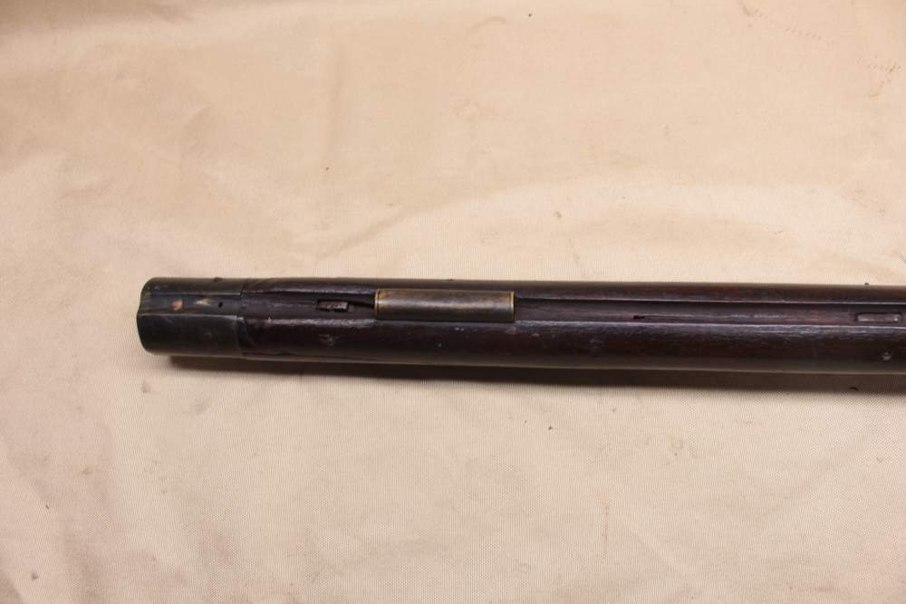 Antique John Walker Warranted trade Kentucky Rifle .54-img-30