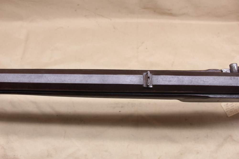 Antique John Walker Warranted trade Kentucky Rifle .54-img-22
