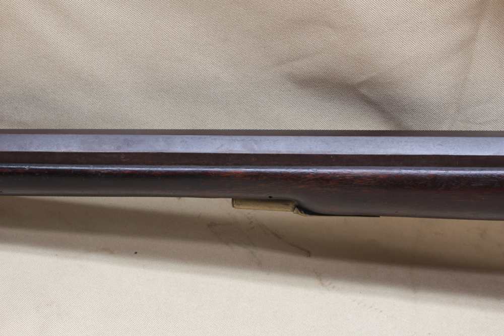 Antique John Walker Warranted trade Kentucky Rifle .54-img-17