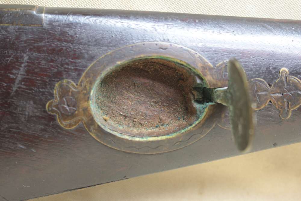 Antique John Walker Warranted trade Kentucky Rifle .54-img-3