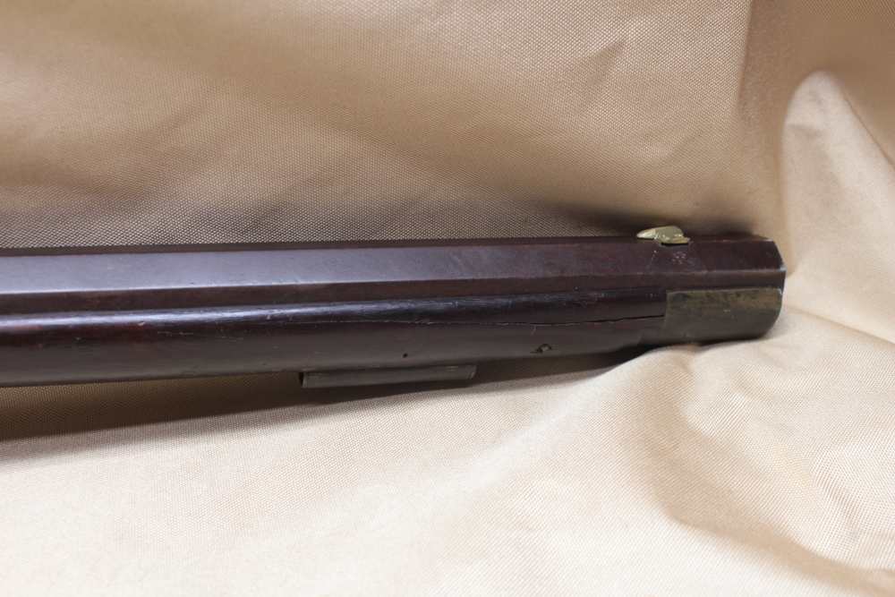Antique John Walker Warranted trade Kentucky Rifle .54-img-13