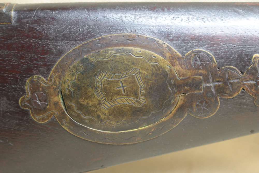 Antique John Walker Warranted trade Kentucky Rifle .54-img-2
