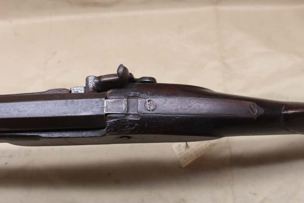 Antique John Walker Warranted trade Kentucky Rifle .54-img-21