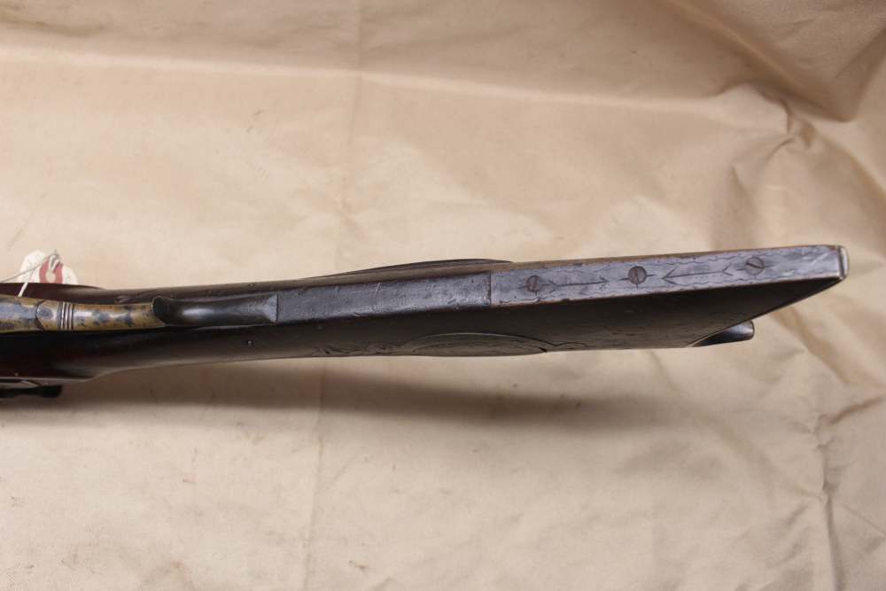 Antique John Walker Warranted trade Kentucky Rifle .54-img-26