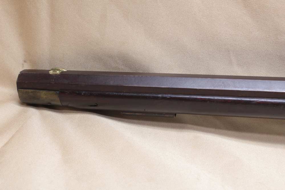 Antique John Walker Warranted trade Kentucky Rifle .54-img-19