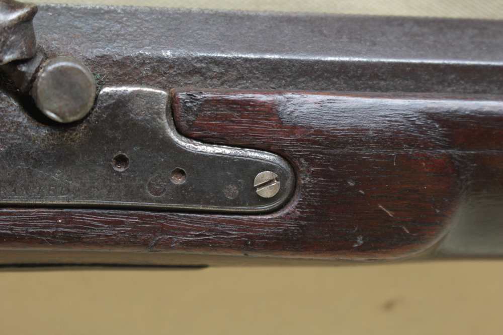 Antique John Walker Warranted trade Kentucky Rifle .54-img-8