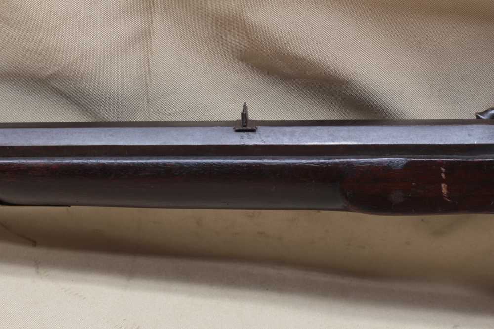 Antique John Walker Warranted trade Kentucky Rifle .54-img-16