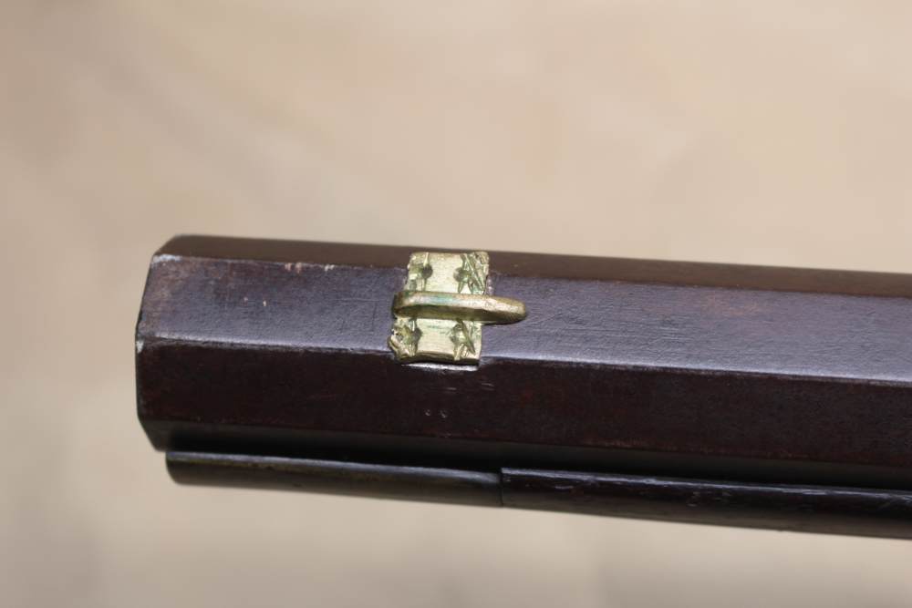 Antique John Walker Warranted trade Kentucky Rifle .54-img-25
