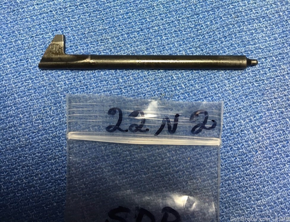 M1 Carbine.  Firing pin. Standard Products. T-3. SDP marked. WWII-img-0