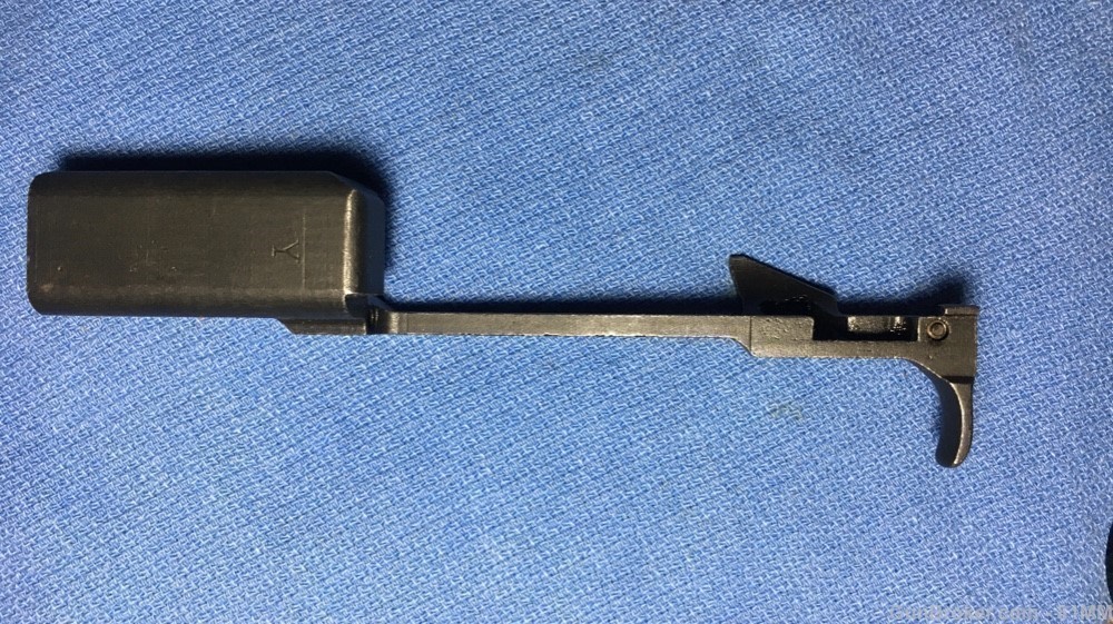 M1 Carbine.  Slide.  Inland. T-5.   WWII-img-2