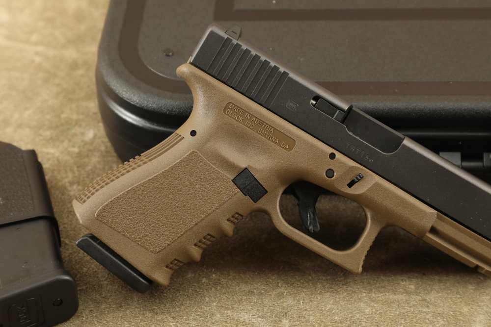 Glock 23 G23 Gen 3 Dark Earth .40 S&W 5.37” Semi-Auto Striker-Fired Pistol-img-4
