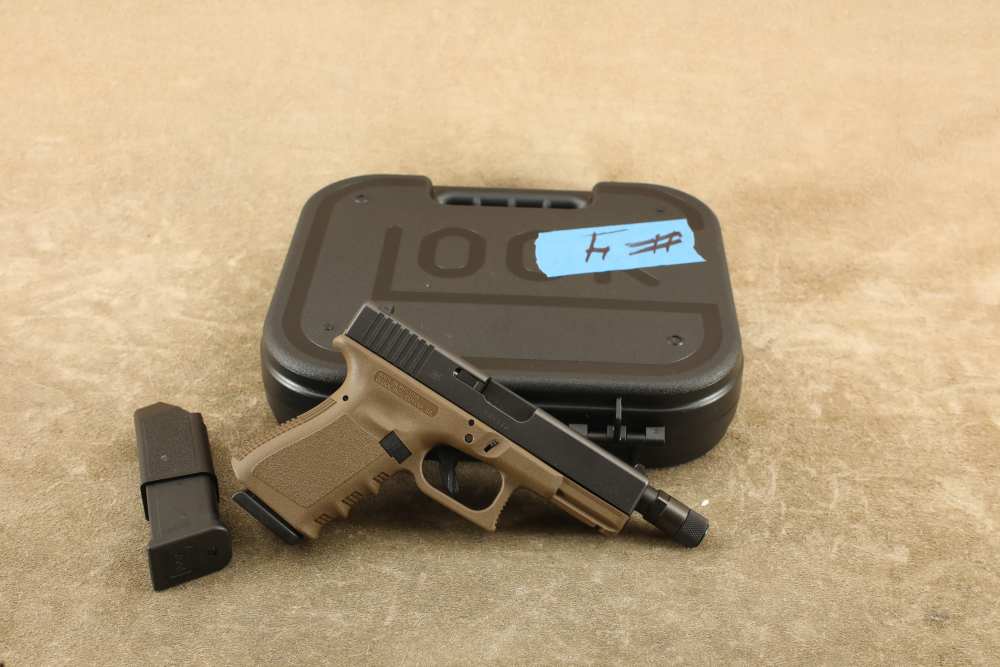 Glock 23 G23 Gen 3 Dark Earth .40 S&W 5.37” Semi-Auto Striker-Fired Pistol-img-3