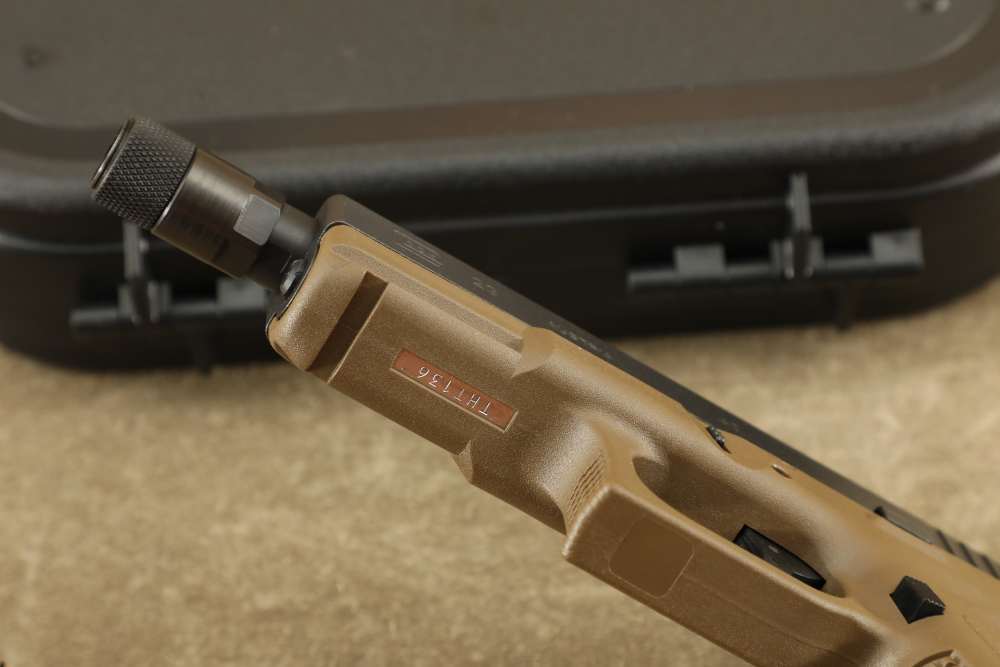 Glock 23 G23 Gen 3 Dark Earth .40 S&W 5.37” Semi-Auto Striker-Fired Pistol-img-10