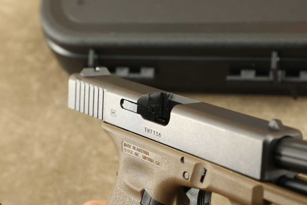 Glock 23 G23 Gen 3 Dark Earth .40 S&W 5.37” Semi-Auto Striker-Fired Pistol-img-18