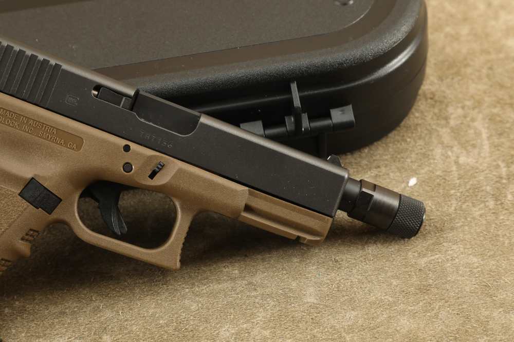 Glock 23 G23 Gen 3 Dark Earth .40 S&W 5.37” Semi-Auto Striker-Fired Pistol-img-5